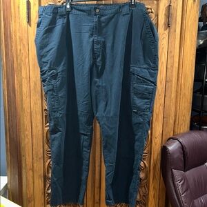 EUC Tru Spec size 50 fatigue cargo pants navy